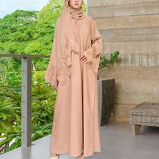 Muslim Robe Long Sleeves Clothing Accessories Muslim Dress Women