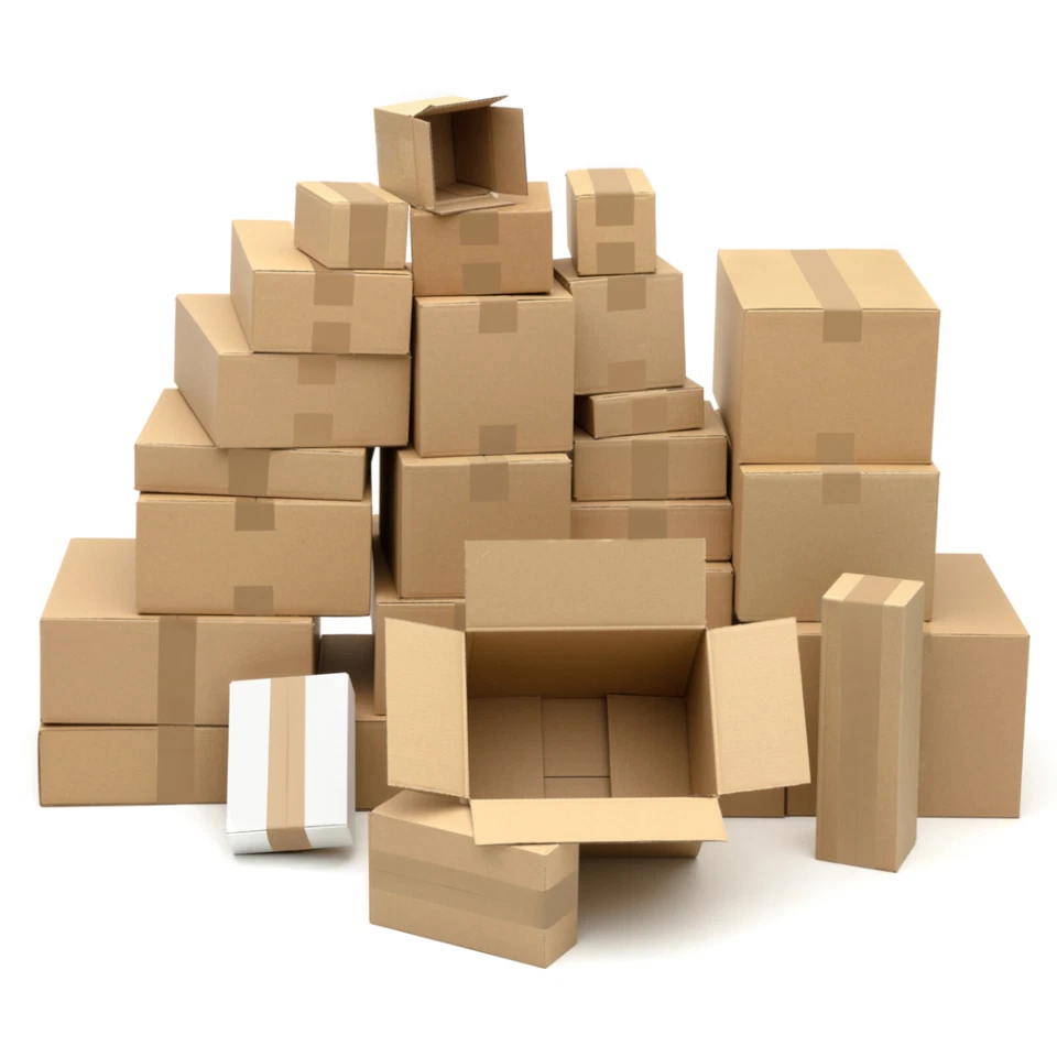 Versandkartons Faltkartons Versandschachtel Verpackungskartons Faltschachtel - Bild 1 von 1