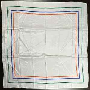 Griechenland Minoische Linien Vintage Seidenschal 82x85cm Neu aus altem Lagerbestand - Bild 1 von 2