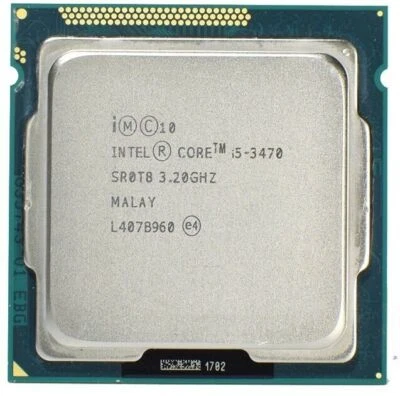 Intel Core i5-3470 3.20GHz 5GT/s 6MB SR0T8 Socket 1155 Quad-Core CPU Processor - Image 1 of 4