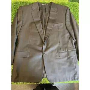Blazer Hickey Freeman taglia 48R nero check lana peggiorata Madison doppio ventilato - Foto 1 di 14