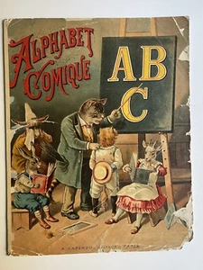 Alphabet Comique ABC Paris A. Capendu, ABC Bücher, Kinderbücher, childrens books - Bild 1 von 1