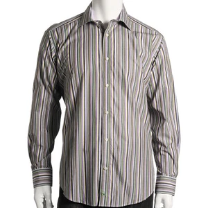 Tailorbyrd Men's Purple Cotton Button Down Sport Shirt (XLarge, Lavender) $90 - Picture 1 of 4