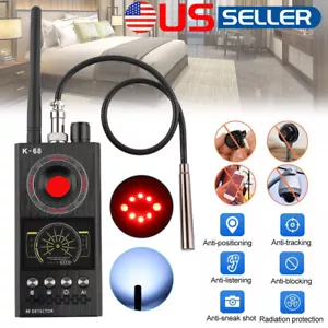 New K68 Anti-Spy RF Detector Camera GSM Audio Bug GPS Finder Scanner Tracker - Picture 1 of 12