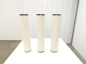 Facet CB28 Coalescer Separator Pneumatic Air Filter 6 x 28" Lot of 3 - Picture 1 of 10