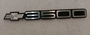 00 01 02 03 04 05 06 CHEVROLET SILVERADO 3500 SIDE EMBLEM DOOR BADGE - Bild 1 von 7