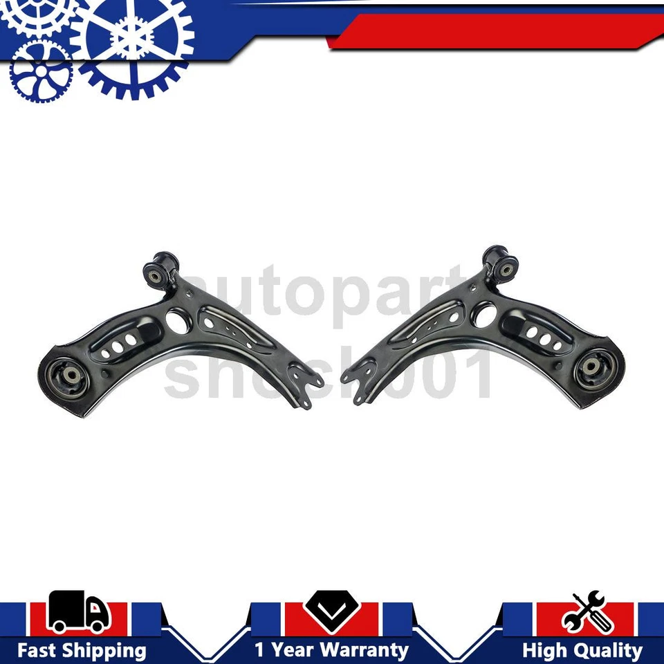 Brazos de control inferiores delanteros Delphi para Volkswagen Golf 2015_AP Foto 1 de 3