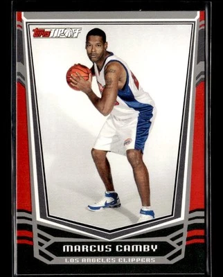 2008-09 Topps Tipoff #40 Marcus Camby Red #/2008 - Image 1 of 2