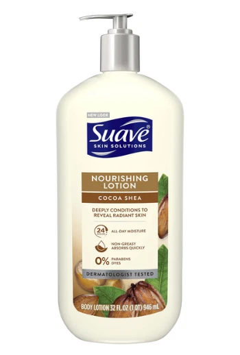 Suave Skin Solutions 保湿乳液 - HC10868 (32 盎司) — 第 1/2 张图片