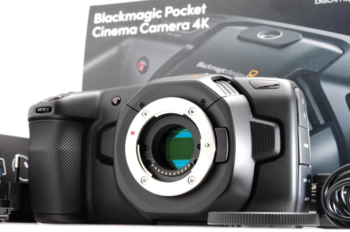 Pocket Cinema Camera 4K 新品未使用品 Blackmagic Pocket Cinema Camera 4K - 業務用撮影・映像・音響