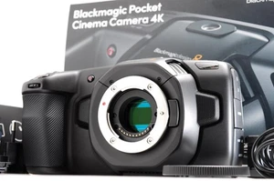 Blackmagic Design Pocket Cinema Camera 4K Camcorder BMPCC -MINT- [Extra 15%OFF] - Picture 1 of 21