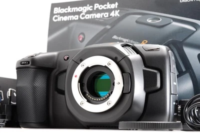 Blackmagic Design Pocket Cinema Camera 4K Camcorder BMPCC Original Box -MINT- - Image 1 of 4