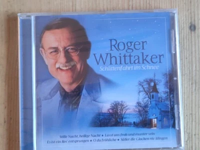 Roger Whittaker – Schlittenfahrt im Schnee - Weihnachtsmusik – Klassiker NEU OVP - Bild 1 von 2