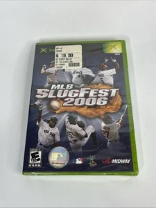 MLB Slugfest 2006 Original Xbox Vintage Video Game Brand New Factory Sealed! - Picture 1 of 6