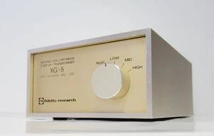 Fidelity-Research XG-5 MC Cartridge Step-Up Transformer Betrieb bestätigt - Bild 1 von 8