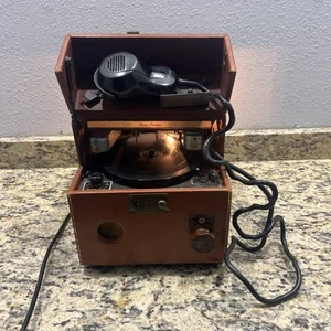 Vintage Sound Scriber Portable Record and Playback Dictation Machine Turns On - Picture 1 of 19
