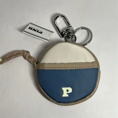 ROSA Victoria’s Secret Cremallera Bolsa Llavero Dije #280 Foto 1 de 3