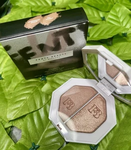 FENTY BEAUTY Killawatt Freestyle Highlighter Duo Afternoon Snack / Mo'Hunny~BNIB - Picture 1 of 8