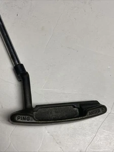 "Putter vintage Ping Anser 3 diestro 36,5"" bronce agarre original Pingman EE. UU." - Imagen 1 de 7