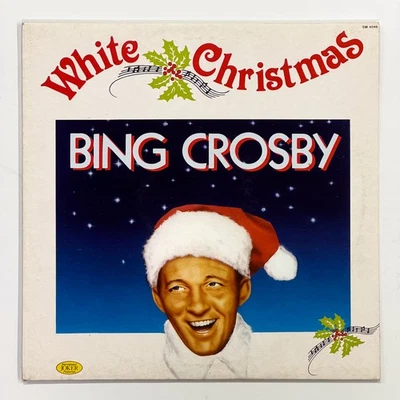 Bing Crosby - White Christmas Italy Vinyl LP 1984 - Image 1 of 4