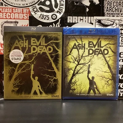 ASH vs THE EVIL DEAD The Complete First Season BLU-RAY DISC w/SLIPCOVER SEALED - Image 1 of 3
