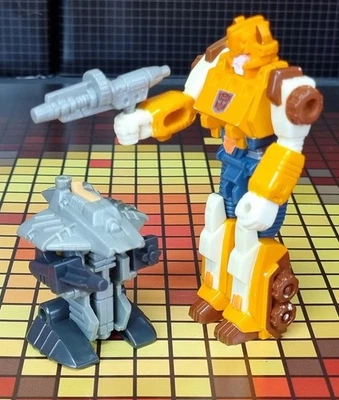 Vintage Hasbro Transformers G1 Action Master Rollout Complete w/Glitch - Image 1 of 4