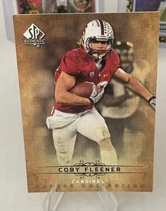 2012 SP Authentic Canvas Collection #CC-18 Coby Fleener Stanford Cardinal - Picture 1 of 2