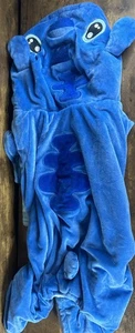 Stitch Coat Warm K9 Cartoon Costume Winter Xmas Gift Blue Pet Dog Clothes XXL - Picture 1 of 6