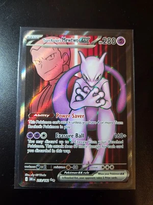 Team Rocket's Mewtwo ex 213/182 Sv10: Destined Rivals Holo - Image 1 of 2