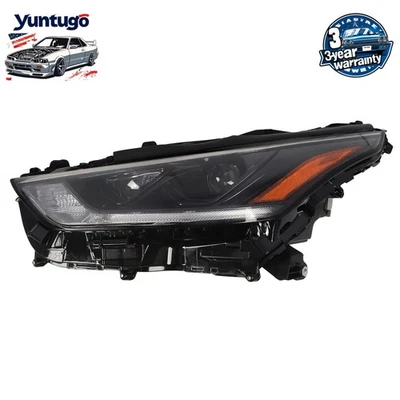 For 2020-2023 Toyota Highlander w/LED High Low+DRL Projector Headlight - Driver - Изображение 1 из 4