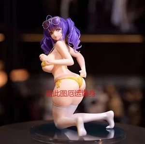 Anime Hentai Sexy Bikini Niña PVC Figura Juguete Modelo Estatua PVC Estatua 16CM Sin Caja - Imagen 1 de 4