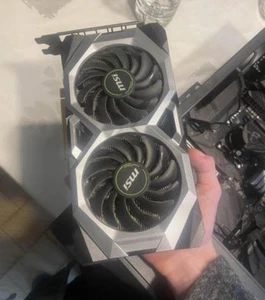 MSI GeForce RTX 2060 VENTUS GP OC 6 Go GDDR6 Carte Graphique (V375-231R) - Afbeelding 1 van 2
