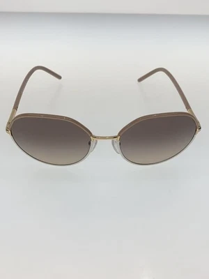 Gafas de sol PRADA redondas beige marrón damas SPR65X PR65XS Foto 1 de 4