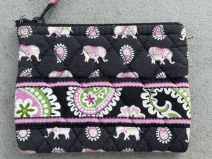 Vera Bradley Geldbörse gesteppt rosa Elefant - Bild 1 von 7