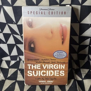 The Virgin Suicides (VHS, 2000) Sofia Coppola Kirsten Dunst - Bild 1 von 8