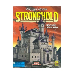 Strategic Simulations Inc Stronghold - Kingdom Simulator 2 VG/EX - Picture 1 of 1