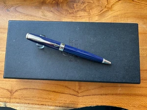 Parker Sonnet Mini Blue Laque CT Ballpen - 2007 - Foto 1 di 11