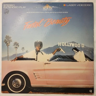 Fatal Beauty Laserdisc Movie LD Extended Play Whoopi Goldberg Sam Elliott - Image 1 of 4