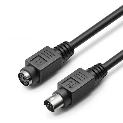 Brand New Male To Female Mouse Extension Cable For PS/2 Extension Cable - Image 1 of 4