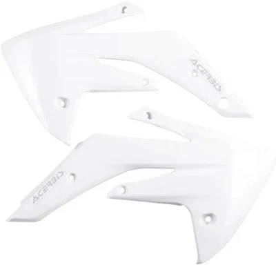 Cubiertas Radiador Izquierdo Derecho Acerbis Blanco Honda CRF150F 17 Foto 1 de 4