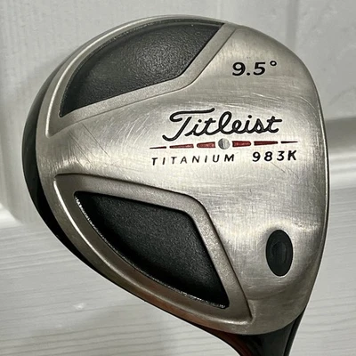 Titleist Titanium 983K 9.5 Degree Driver RH 45.5" Speeder Stiff Flex Graphite - Image 1 of 4
