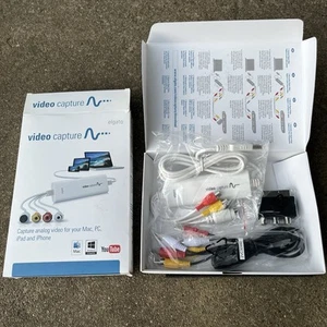 Elgato USB Analog Video Capture VHS TRANSFER VCR Device Mac PC IPAD iPhone New - Bild 1 von 2
