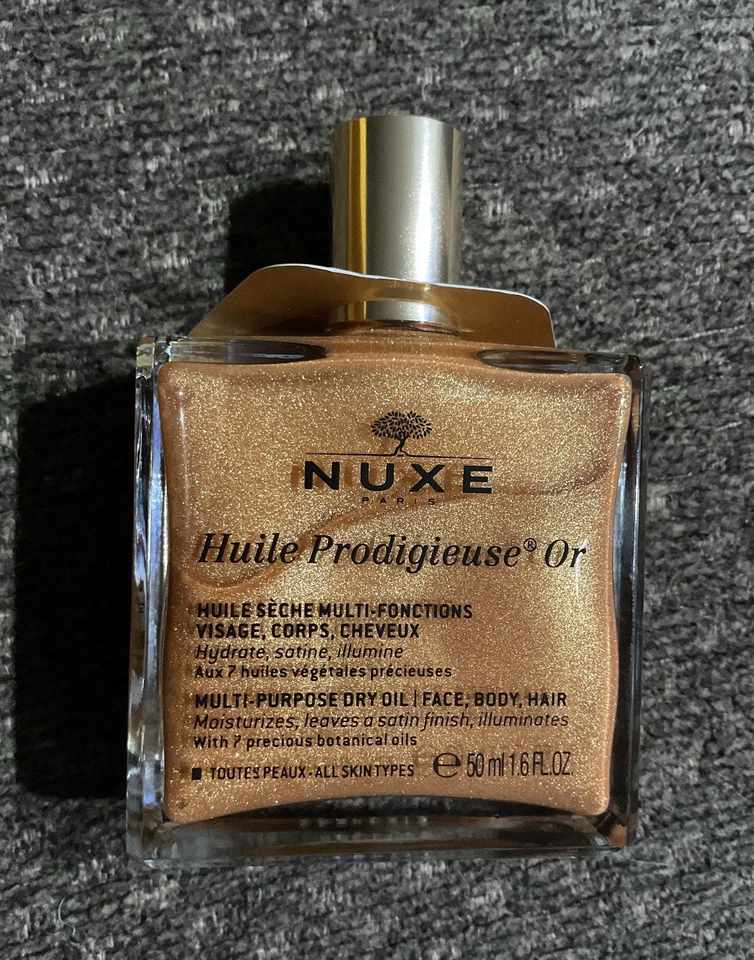 Nuxe Huile Prodigieuse OR Golden Shimmer Multi Purpose Dry Oil 50ml / 1.6 Floz - Image 1 of 1
