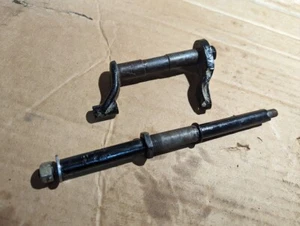 HARLEY DAVIDSON VL JD PEASHOOTER CROSSOVER FOOT BOARD ROD SUPPORT - Picture 1 of 6