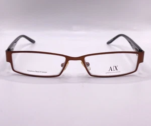 ARMANI EXCHANGE AX216 0NYR Bronze Metal Optical Eyeglasses Frame 51-17-130 - Picture 1 of 5