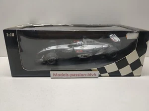 McLaren mp4-18 David Coulthard Testcar 2003 1/18 WEST - Foto 1 di 17