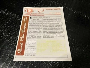 1990s COCO 123 vintage computer magazine fanzine VOLUME XII #7 - Imagen 1 de 1