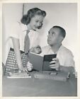 JANE POWELL JOSE ITURBI Original CANDID Vintage 1946 HOLIDAY IN MEXICO MGM Photo