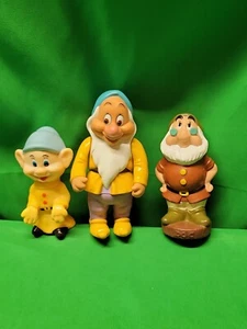 3 Piece Snow White Dwarfs see description - Picture 1 of 7