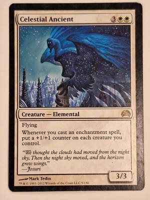 Celestial Ancient - Planechase 2012 - Magic the Gathering MTG Nice! - Image 1 of 2
